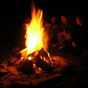 Kampvuurtje