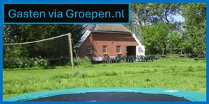 Gasten via Groepen.nl: